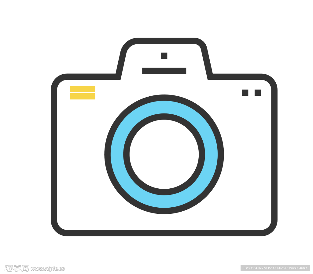 图标图形标志简笔画装饰素材