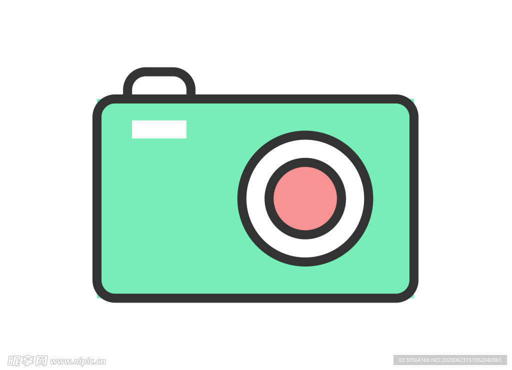 图标图形标志简笔画装饰素材