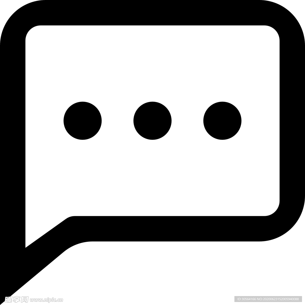 图标图形标志简笔画装饰素材