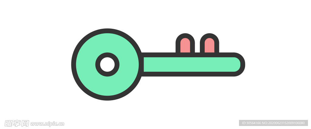 图标图形标志简笔画装饰素材