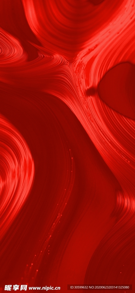 红色质感背景