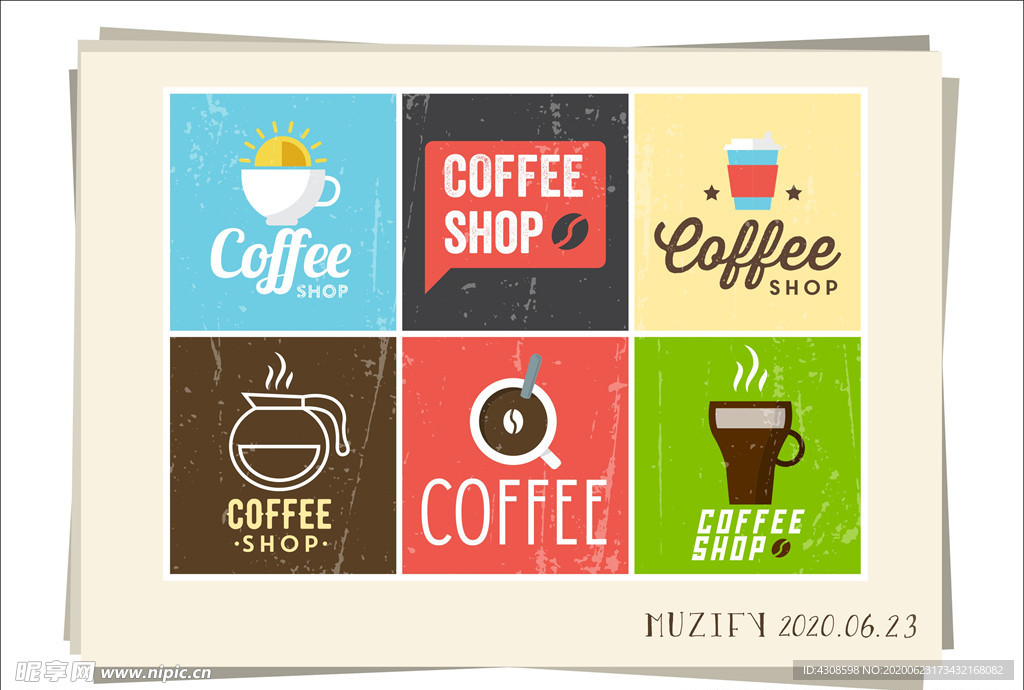 6款入咖啡小图标