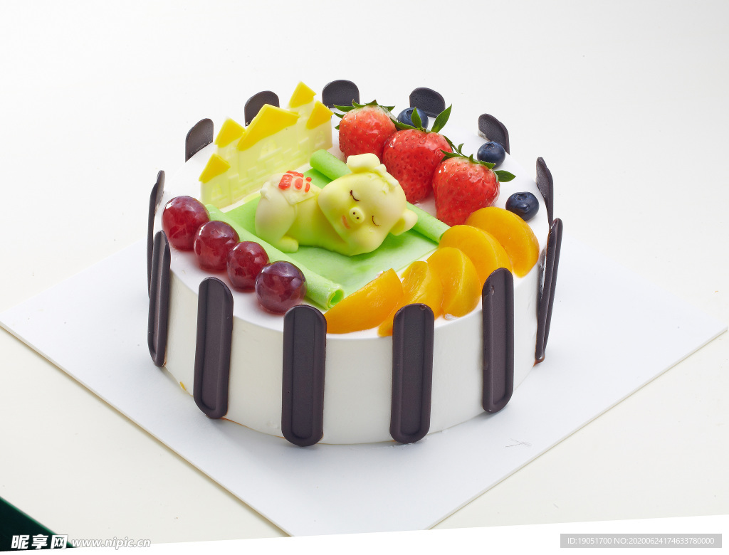 水果蛋糕