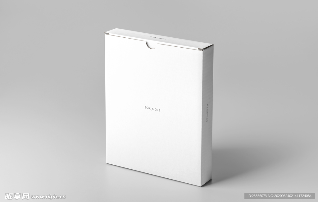 包装盒子展示效果图