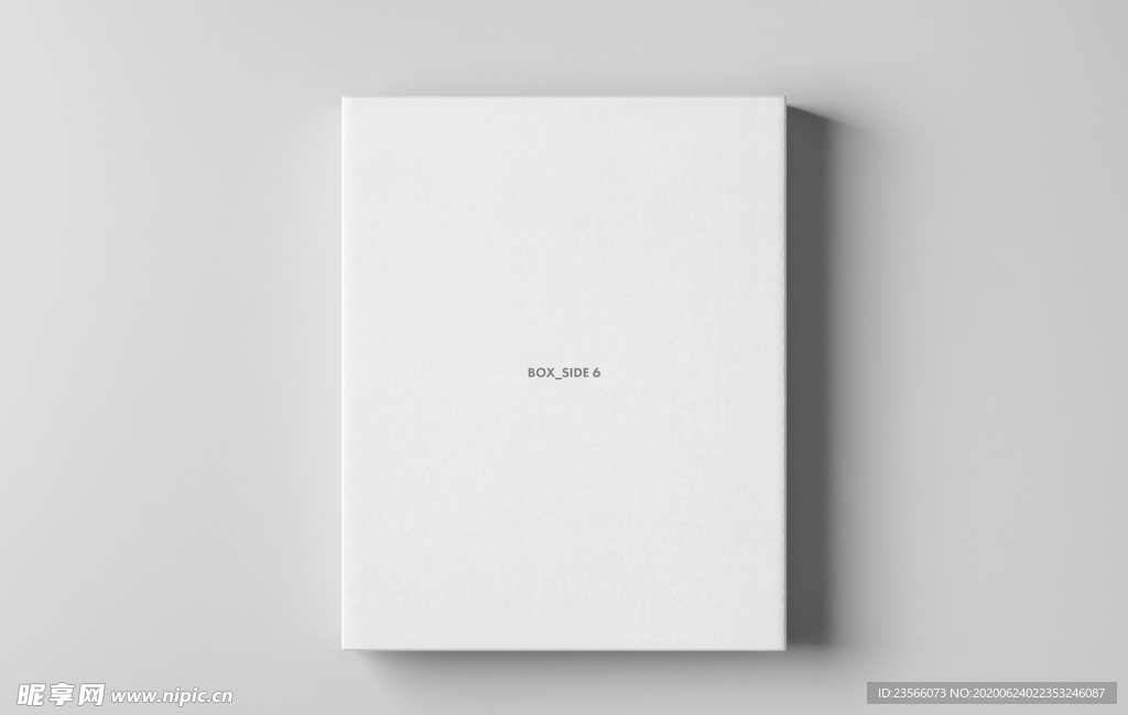 包装盒子展示效果图