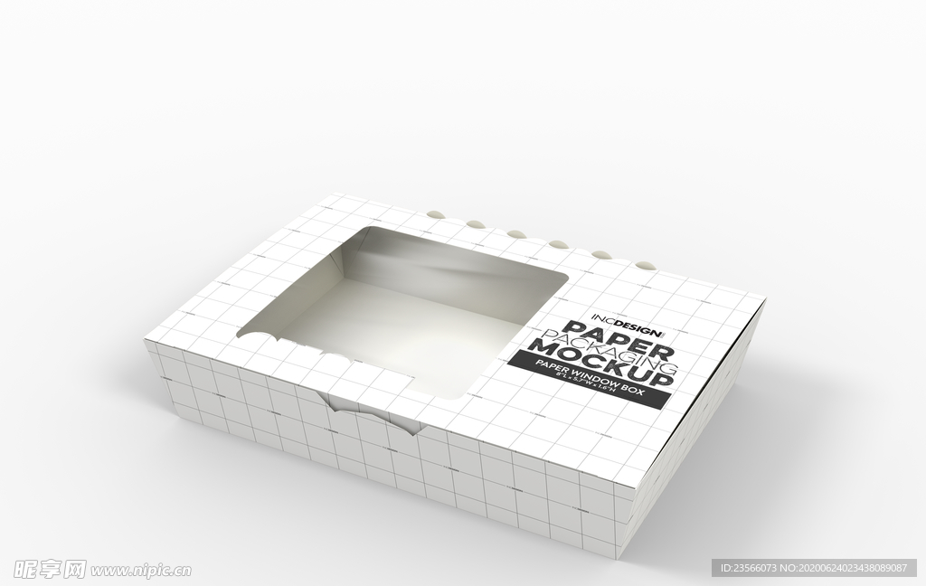 包装盒子展示效果图