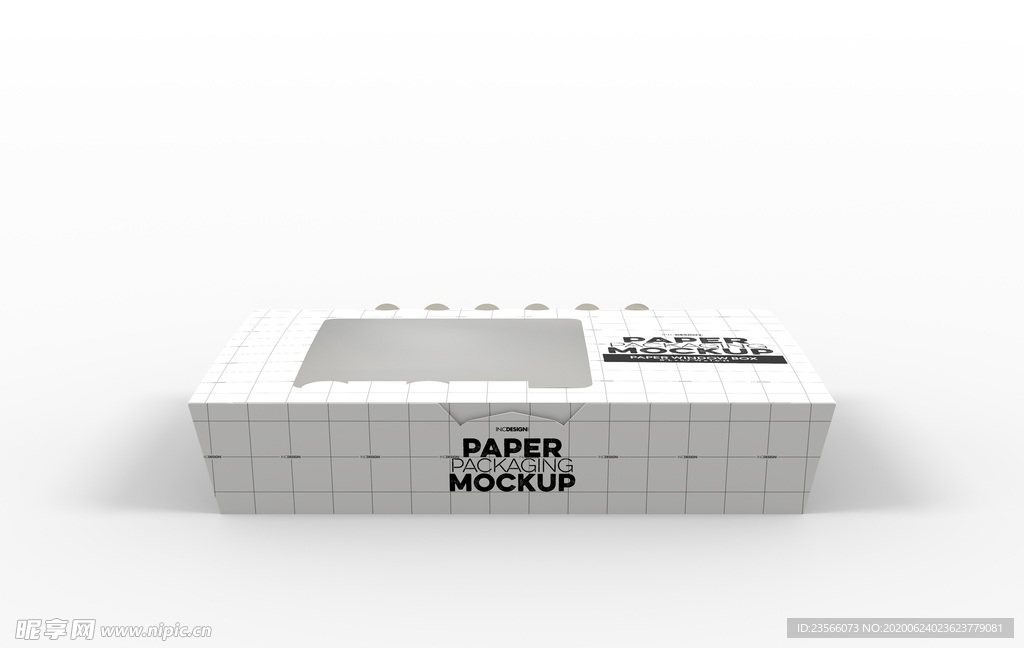 包装盒子展示效果图