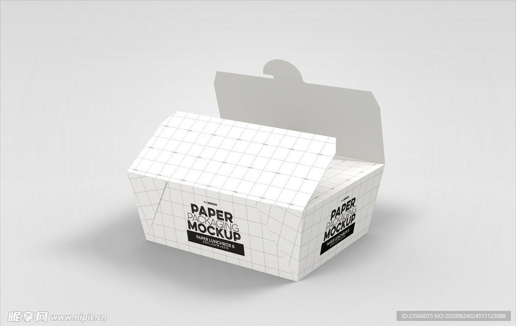 包装盒子展示效果图