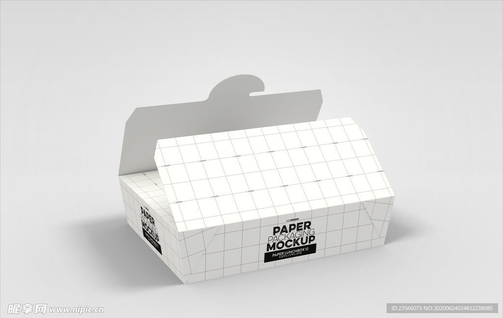 包装盒子展示效果图