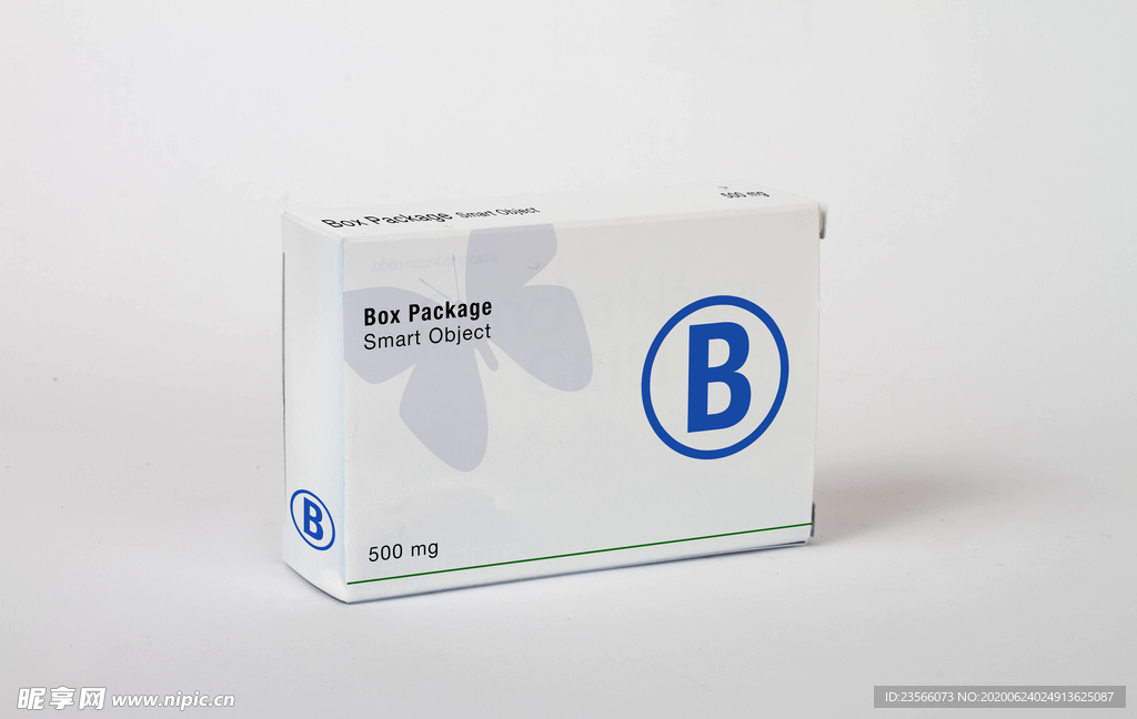 包装盒子展示效果图