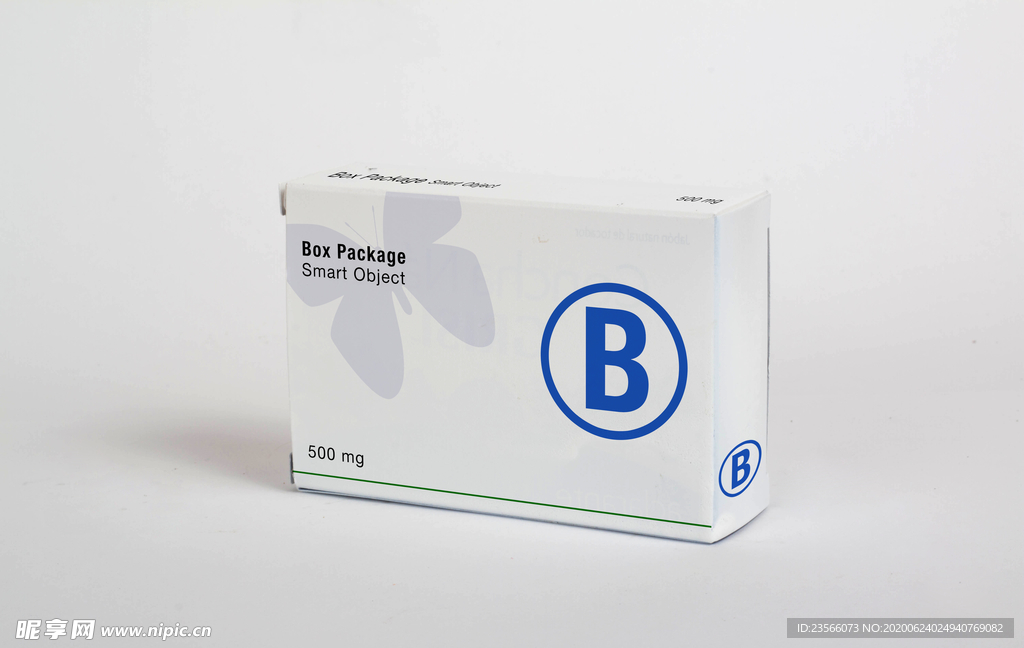 包装盒子展示效果图