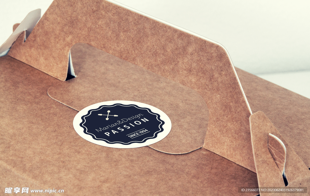 包装盒子展示效果图