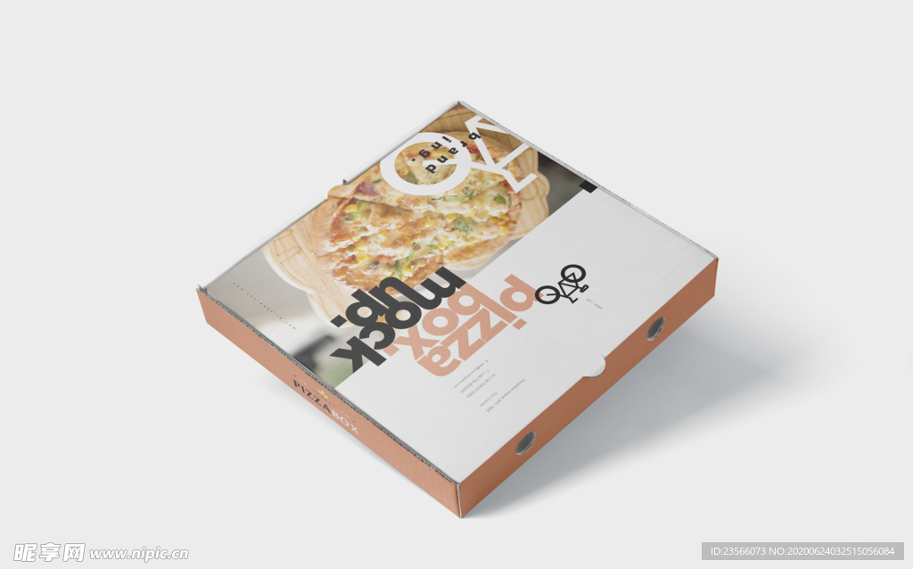 包装盒子展示效果图