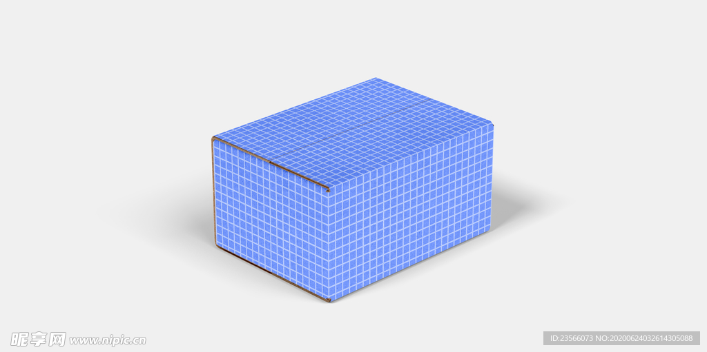 包装盒子展示效果图