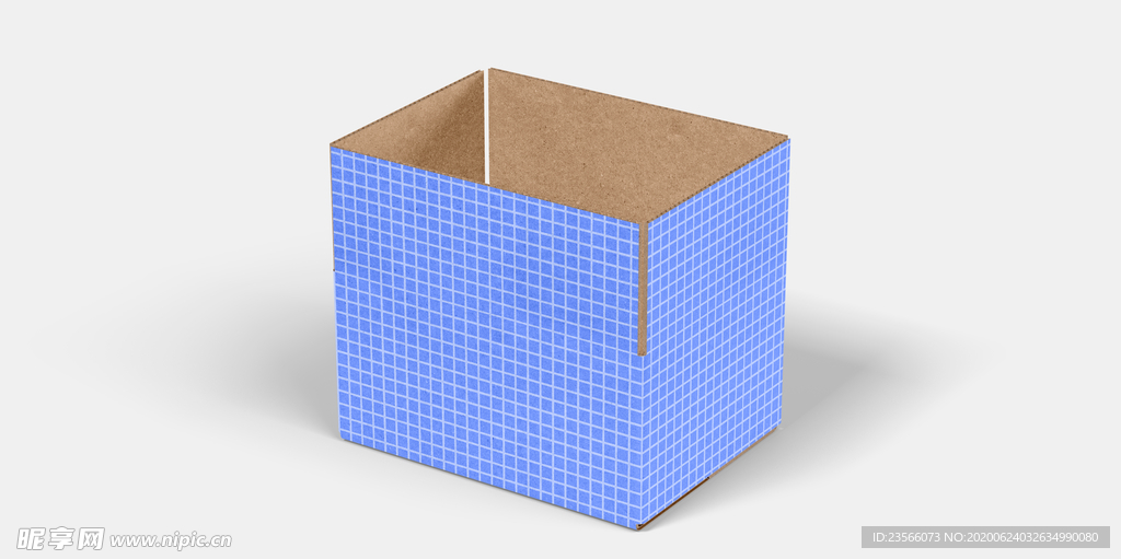 包装盒子展示效果图