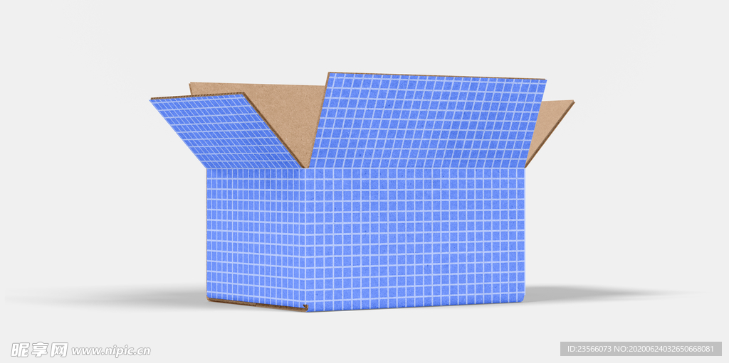 包装盒子展示效果图