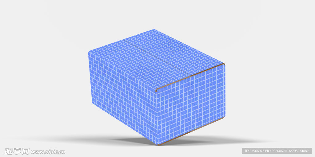 包装盒子展示效果图