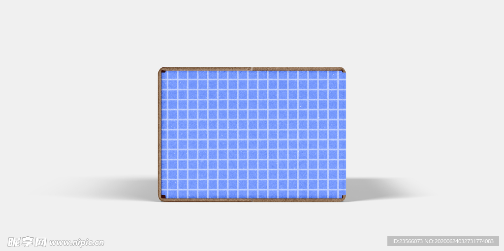 包装盒子展示效果图