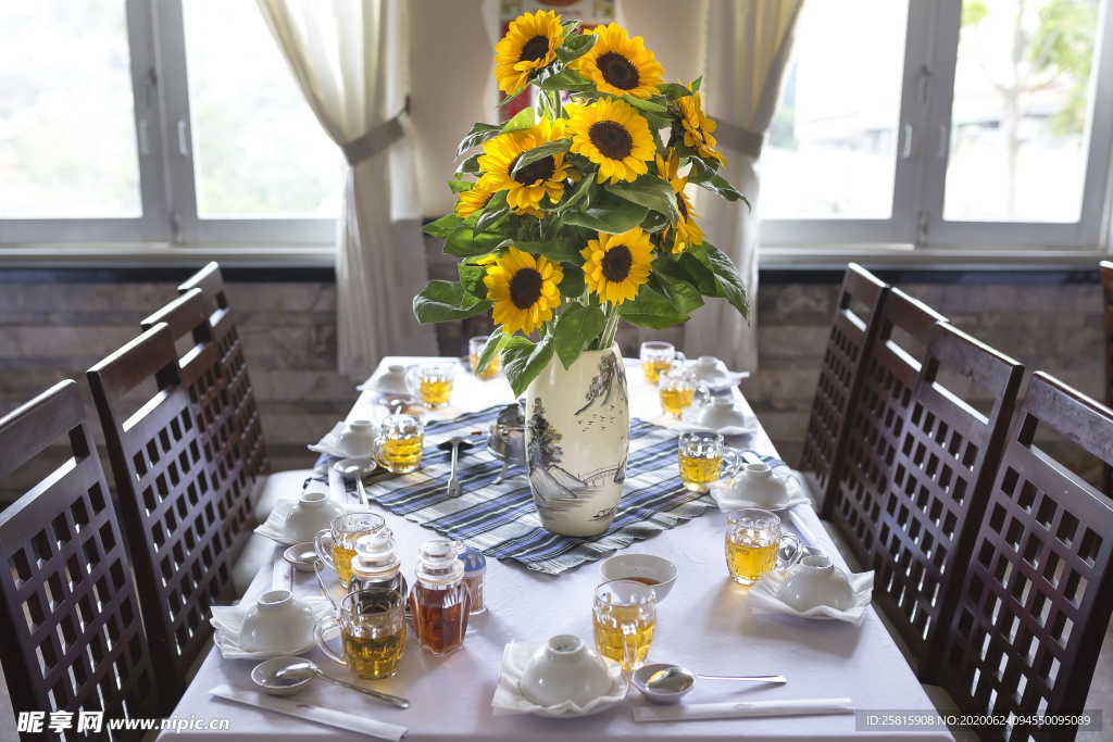 向日葵太阳花葵花图片