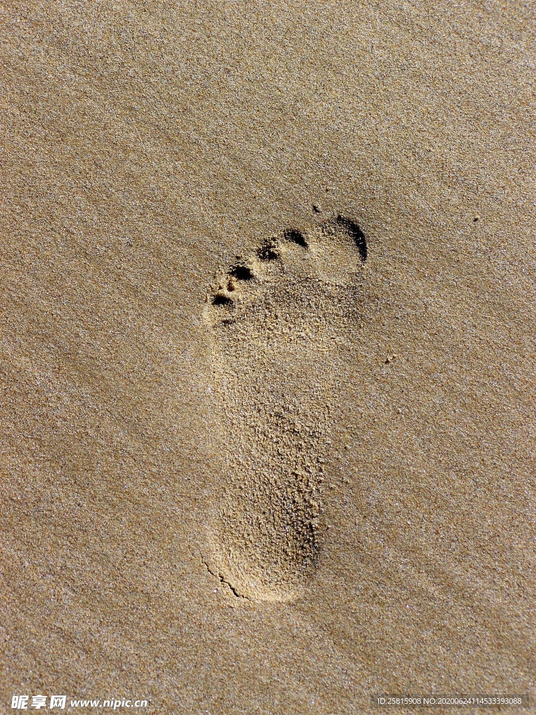 脚印鞋印足迹痕迹图片