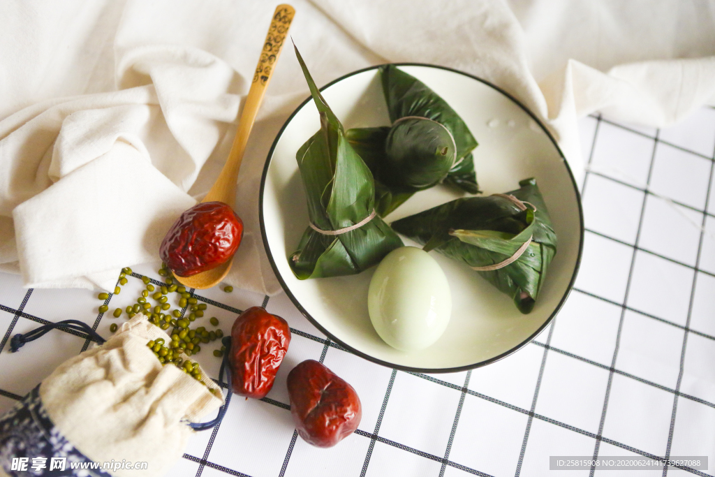 粽子端午节美食图片