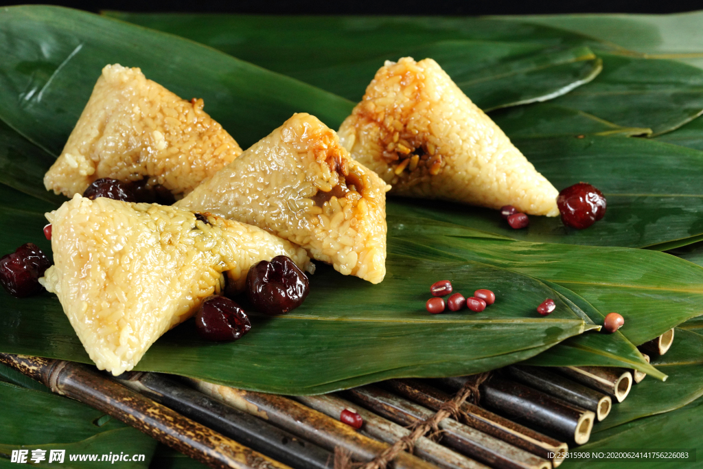 粽子端午节美食图片