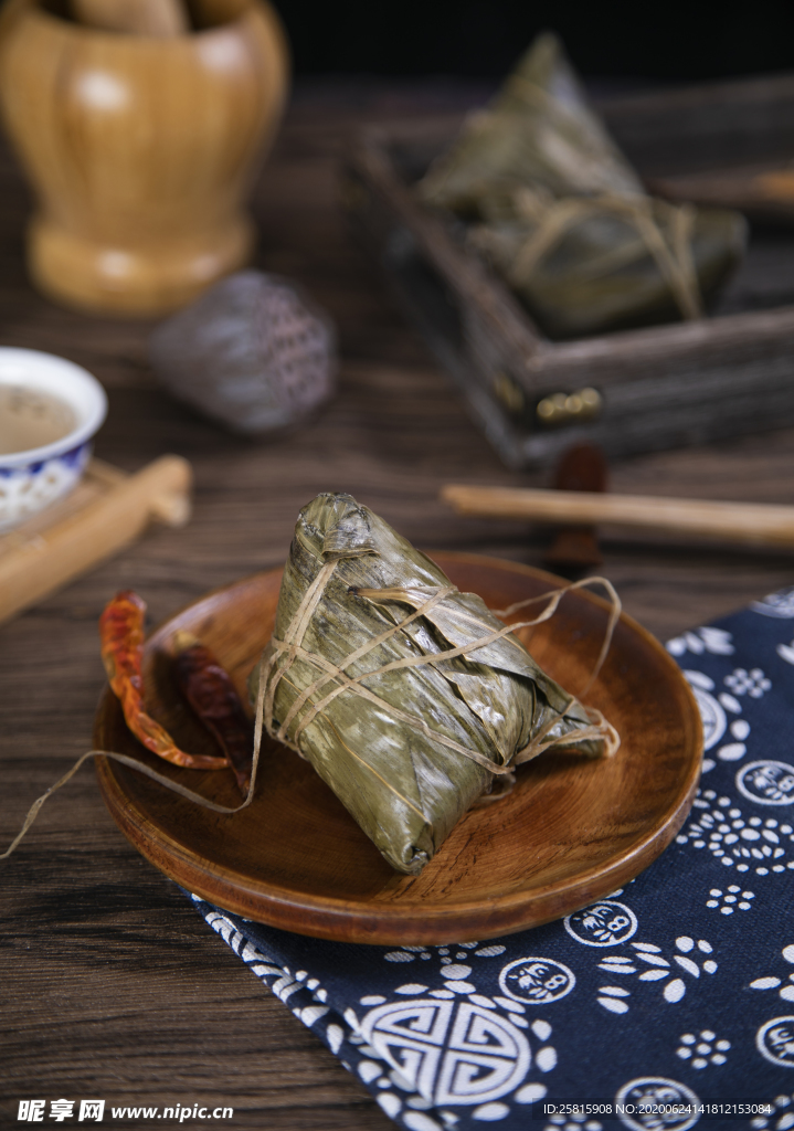 粽子端午节美食图片