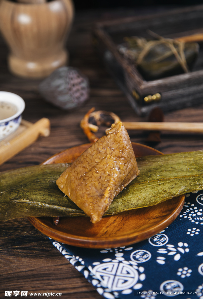 粽子端午节美食图片