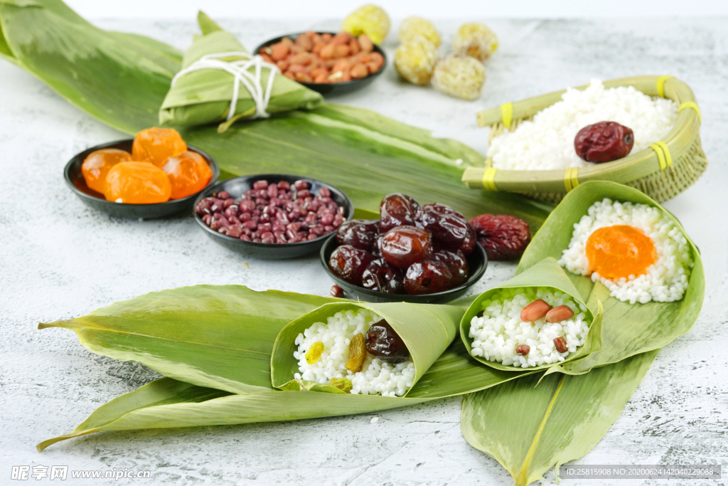 粽子端午节美食图片