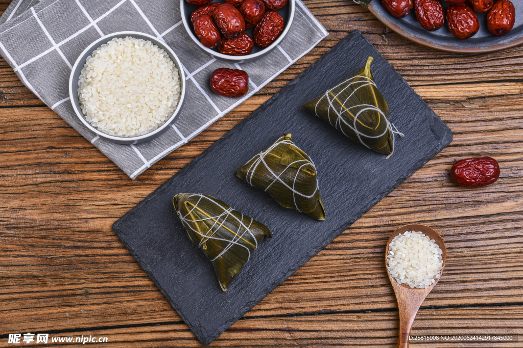 粽子端午节美食图片