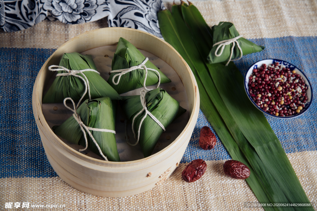 粽子端午节美食图片