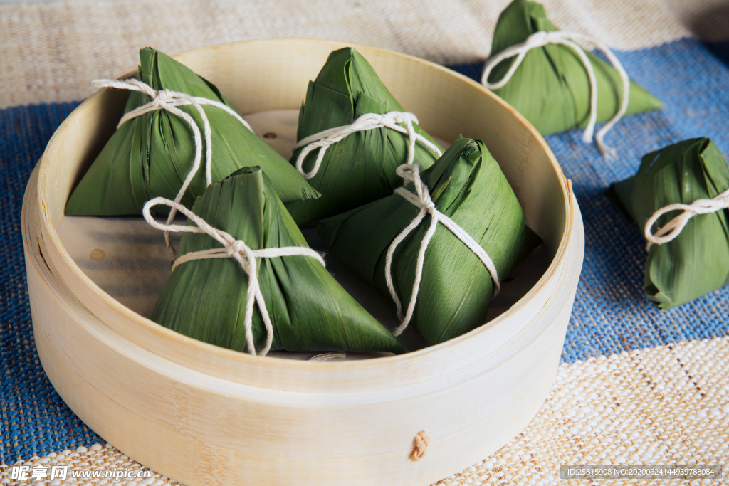 粽子端午节美食图片