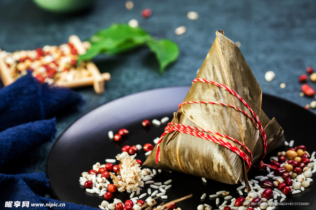 粽子端午节美食图片