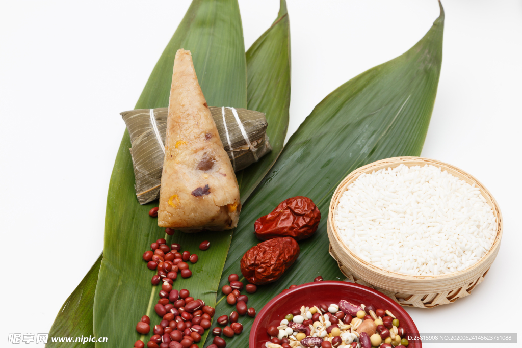粽子端午节美食图片