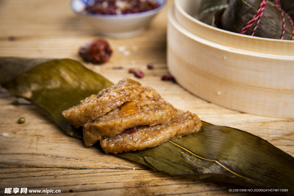 粽子端午节美食图片
