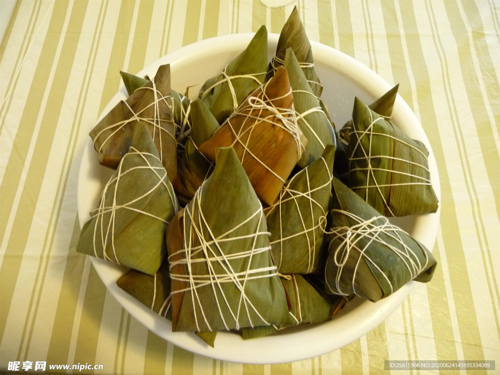 粽子端午节美食图片
