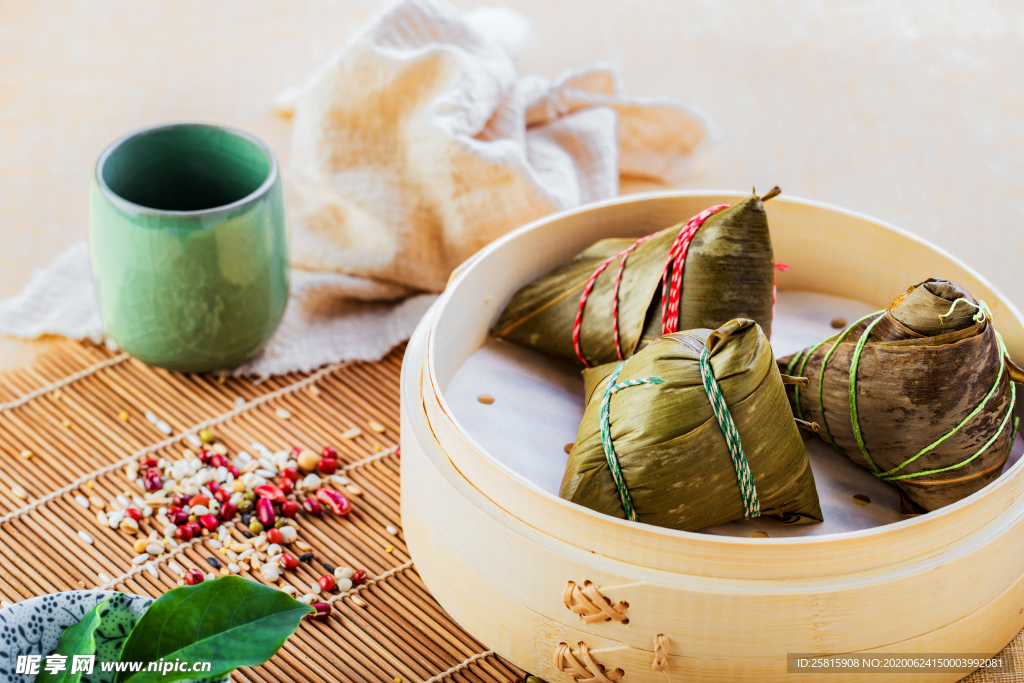 粽子端午节美食图片
