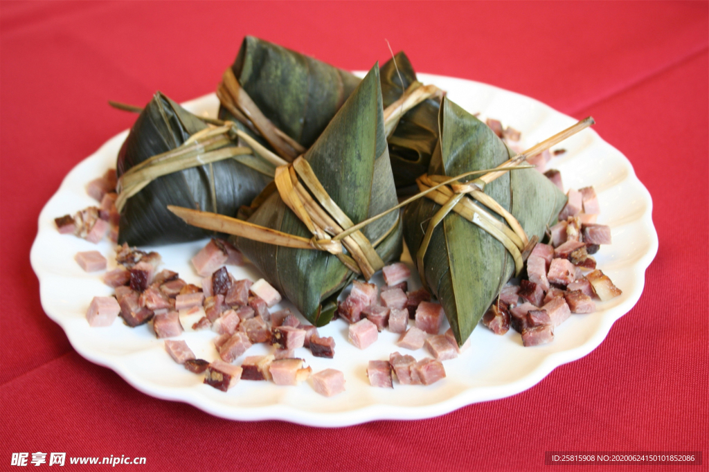 粽子端午节美食图片