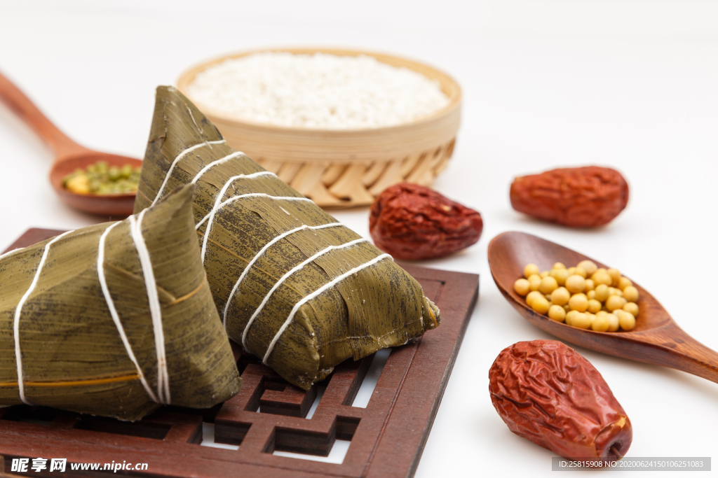 粽子端午节美食图片