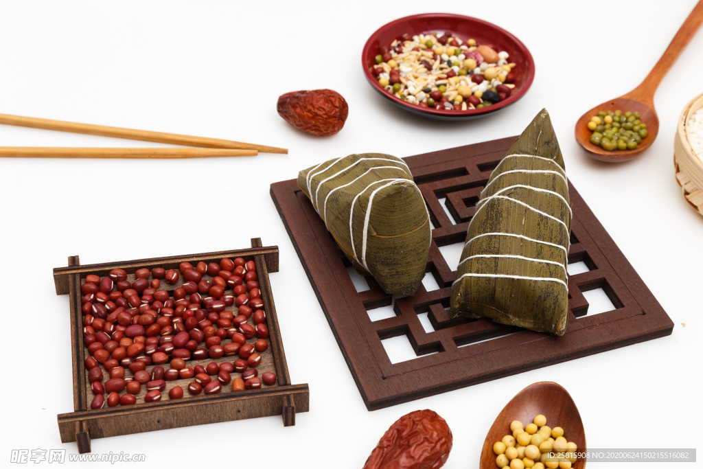 粽子端午节美食图片