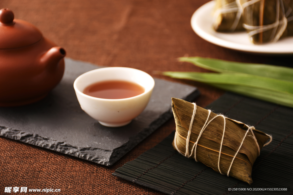 粽子端午节美食图片