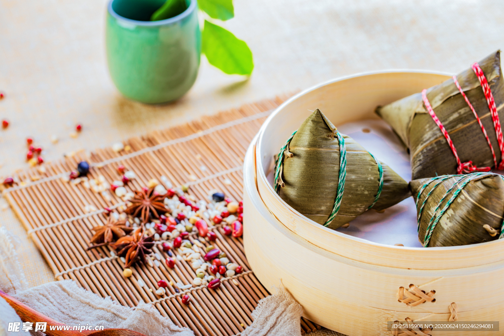 粽子端午节美食图片