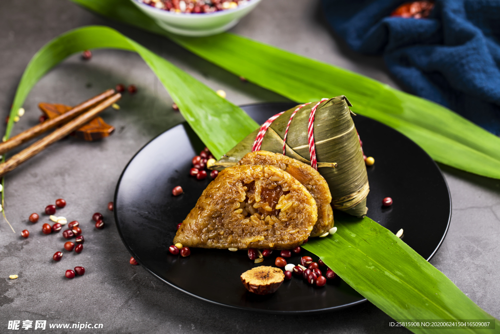 粽子端午节美食图片