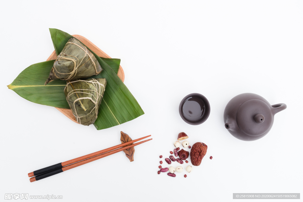 粽子端午节美食图片