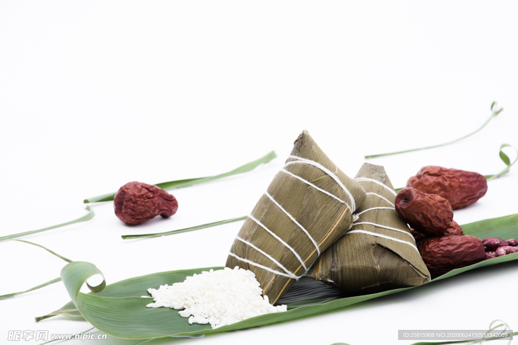 粽子端午节美食图片
