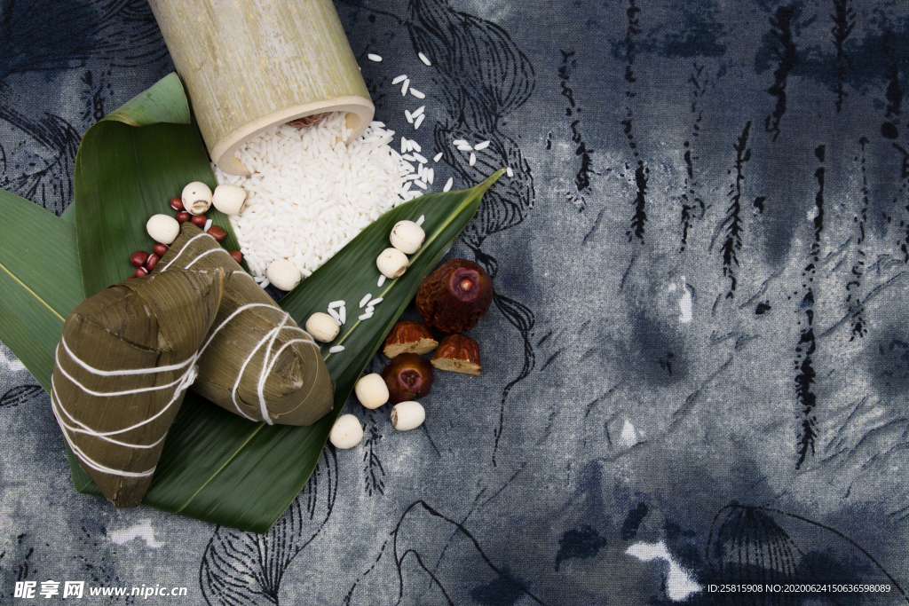 粽子端午节美食图片