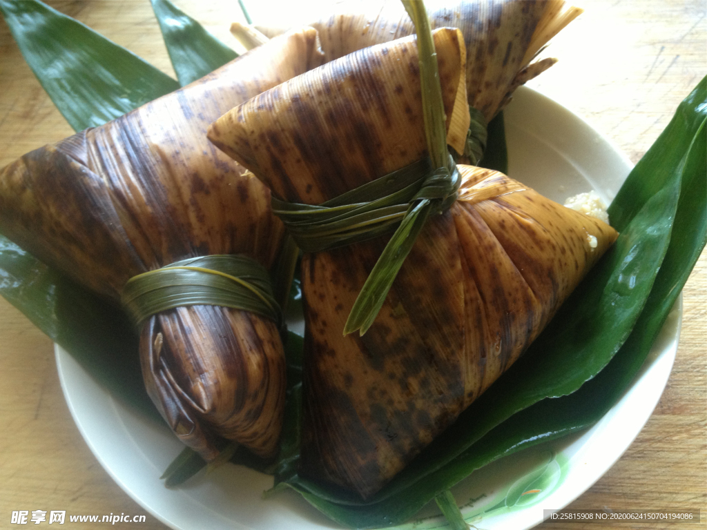 粽子端午节美食图片