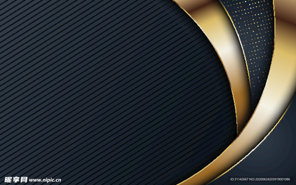 抽象背景 黑金