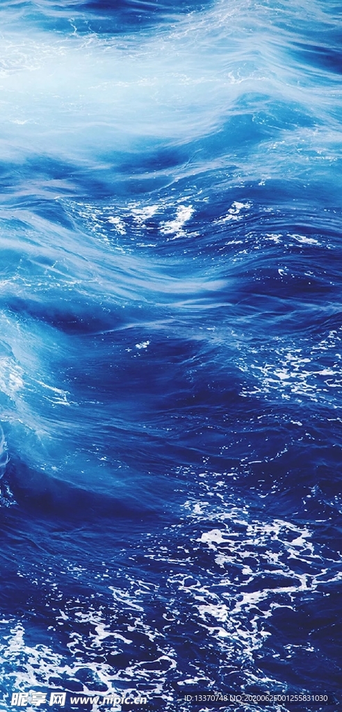 海浪海水