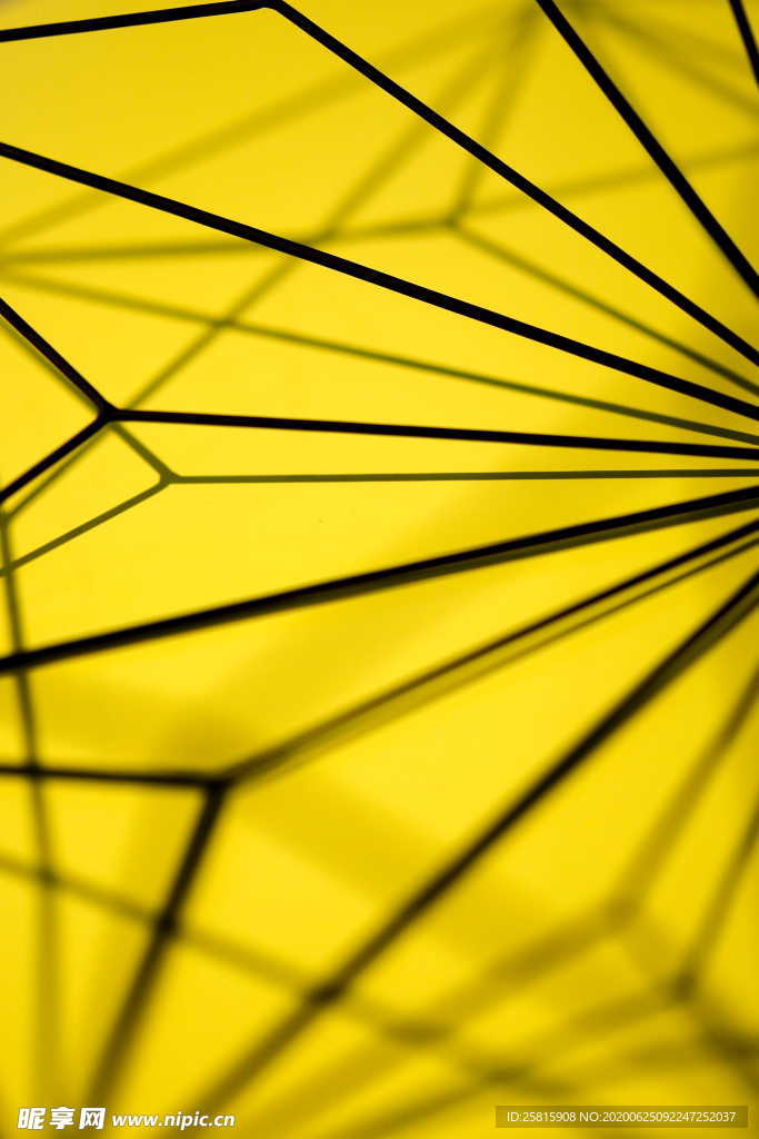 黄色抽象唯美背景图片